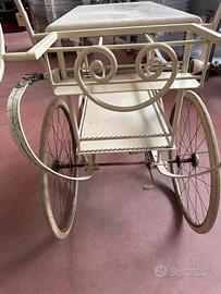 Carrello porta formaggi e passiti