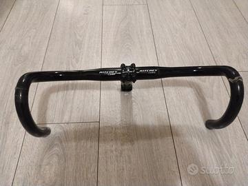 Manubrio più pipa BDC RITCHEY CARBONIO