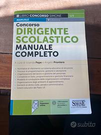 Libro concorso dirigente