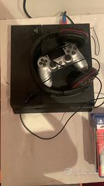 Playstation 4 con vari giochi