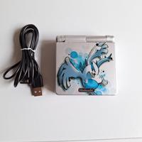 Gameboy  Advance SP Lugia