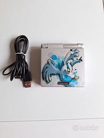 Gameboy  Advance SP Lugia