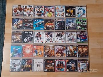 Ps3 Playstation 3 Giochi GTA 5 Call of Duty Fifa B