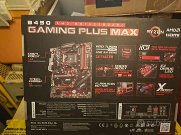 scheda gaming nuova 