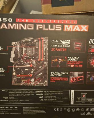 scheda gaming nuova 