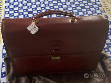 Borsa da lavoro in cuoio