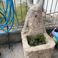 Fontana in marmo