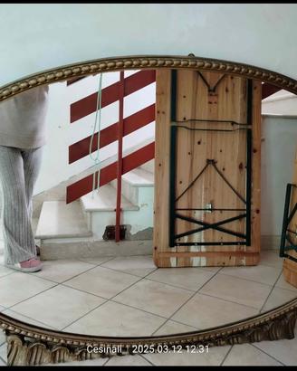 specchio misura 1,50 x 1,00