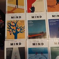 Riviste MIND, ANNO 2018-2019, 18 numeri.