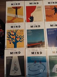 Riviste MIND, ANNO 2018-2019, 18 numeri.