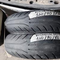 Gomma 140 70 12 120 70 13 michelin power