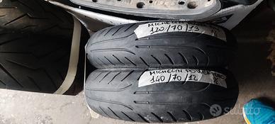 Gomma 140 70 12 120 70 13 michelin power