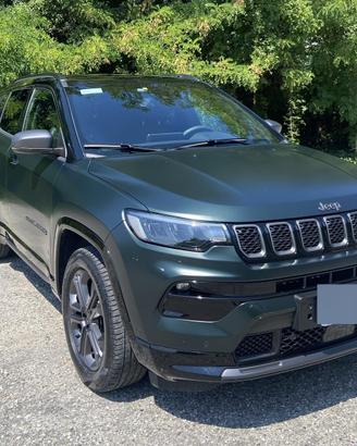 Jeep Compass 80^ Anniversario Automatica 45.000 km