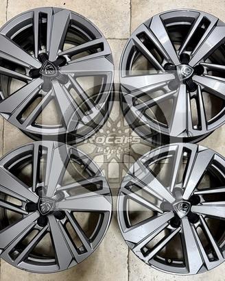 Cerchi 16 originali nuova Peugeot 308 Opel Astra
