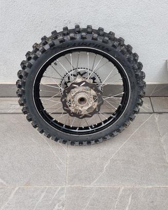 ruota posteriore husqvarna ktm Gas Gas 125