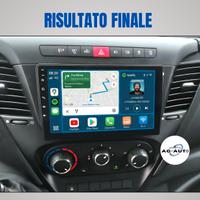 Iveco Daily KIT COMPLETO Autoradio android  2 din