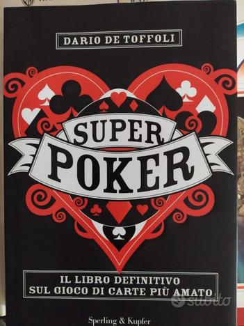 Libro super poker usato  Reggio Emilia