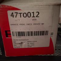 Ganasce  freno yaris 1 serie