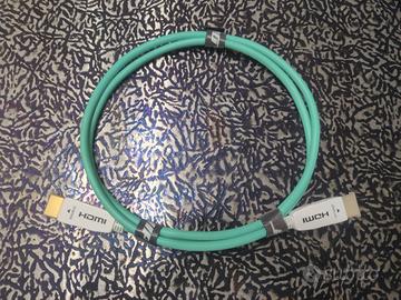 Cavo HDMI 2.1 - 8k - Fibra ottica da 1 m. - RUIPRO