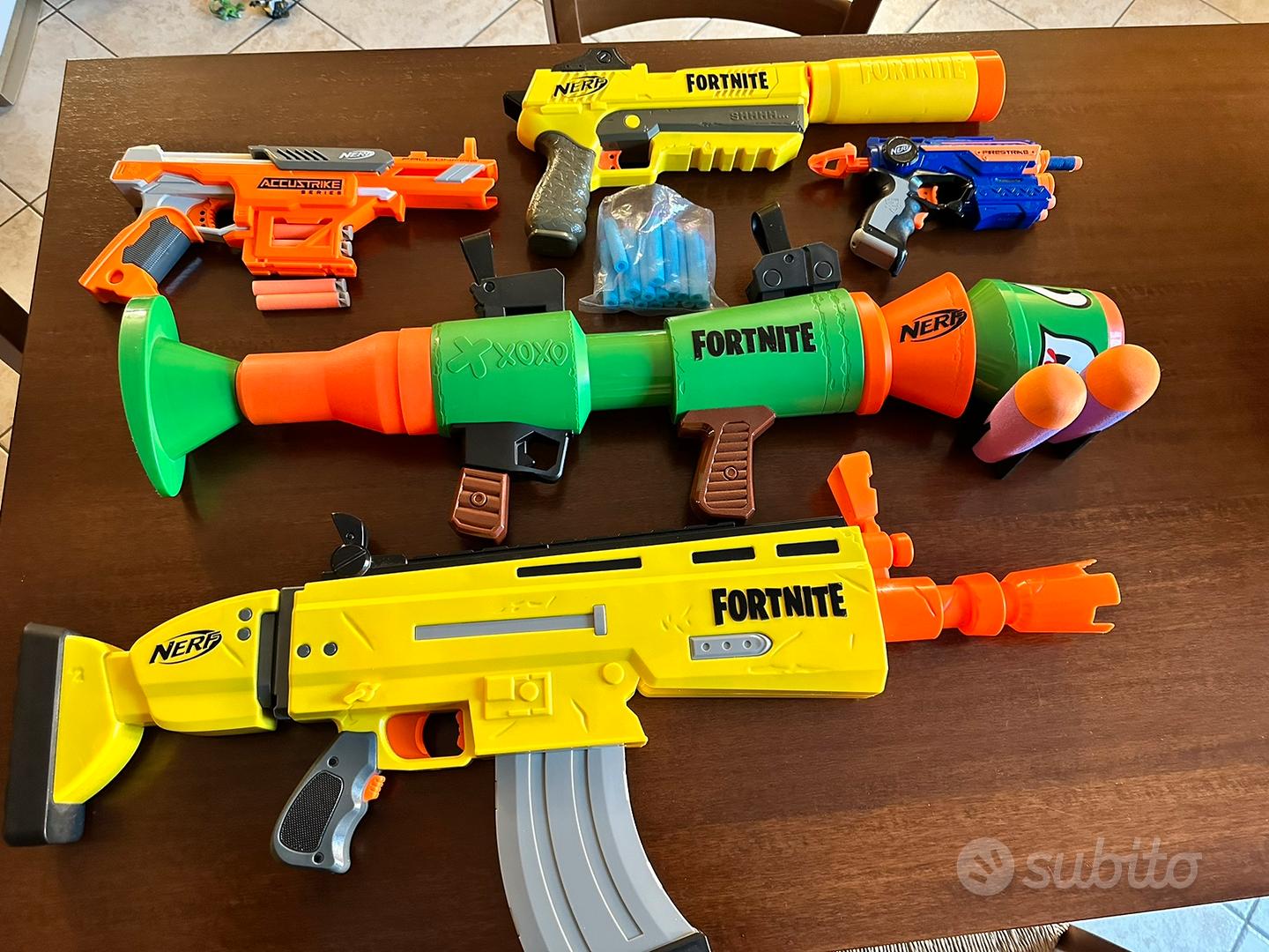 Nerf cecchino - Vendita in Tutto per i bambini 