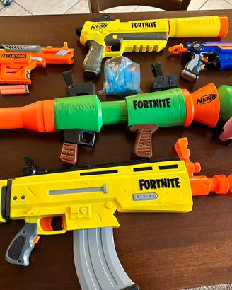 Nerf Fortnite
