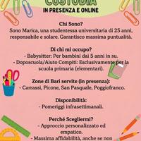 Babysitter/doposcuola