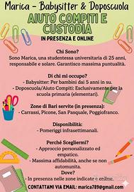 Babysitter/doposcuola
