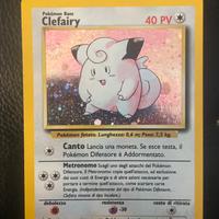 Carta da collezione Pokemon Clefairy