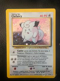 Carta da collezione Pokemon Clefairy