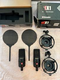 sEX1 Electronics microfono condensatore