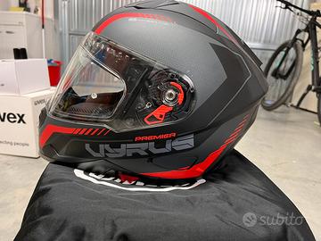 Casco premier Vyrus