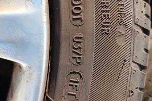 Volvo V40 cerchi+gomme