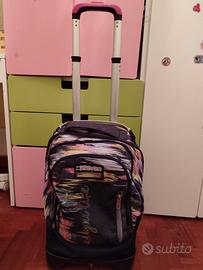 zaino per la scuola Seven con rotelle