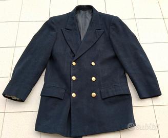 Giacca vintage invernale doppiopetto Marinaio M.M.