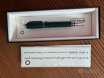 Penna montblanc starwalker polar green resin