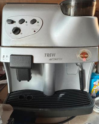 Macchina del caffe trevi automatica a chicchi