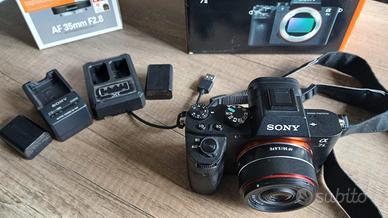 Sony A7 II + Samyang FE 35mm f/2.8 6032 scatti