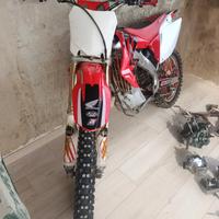 tutti ricambi Honda CRF 250 anno 2009