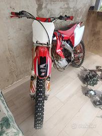 tutti ricambi Honda CRF 250 anno 2009