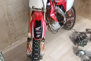tutti ricambi Honda CRF 250 anno 2009
