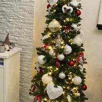 Albero di natale slim