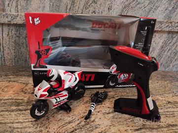 Moto Ducati Racing Bike Radiocomandata