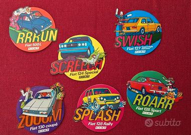 ADESIVI VINTAGE ORIGINALI