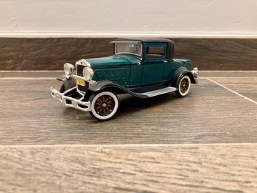 Modellino Hudson Verde anno 1930