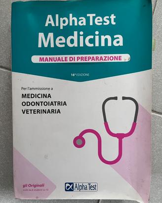 Alpha Test Medicina
