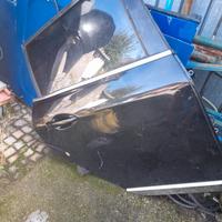 porte laterali dx+paraurti posteriore peugeot 2008