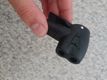 Terminale doppia entrata Pompa bici 