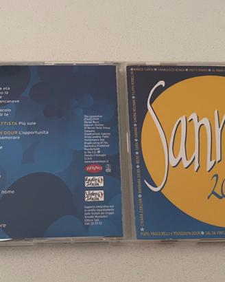DOPPIO CD SANREMO 2009 + CD SANREMO 2010 + CD 2012