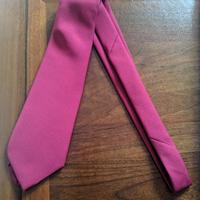 Lotto cravatte bordeaux