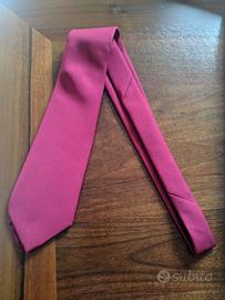 Lotto cravatte bordeaux